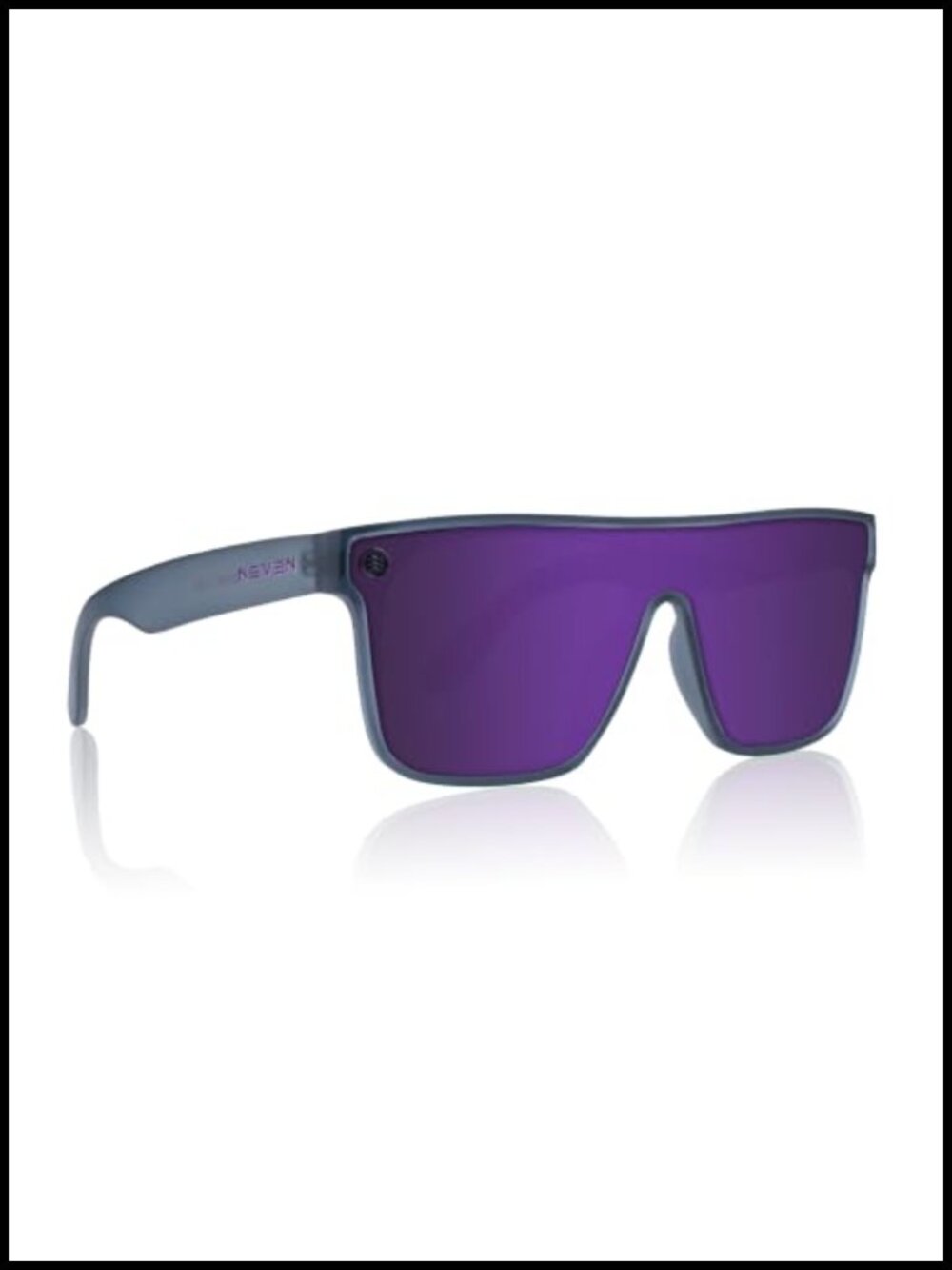 Polarized Shield Sunglasses TR90 Lightweight UV400 Sport Full Frame